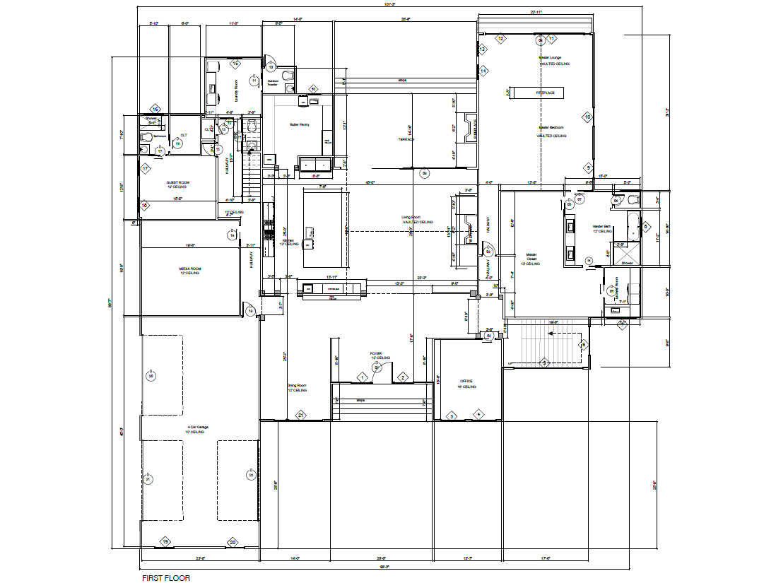 First Floor Plan